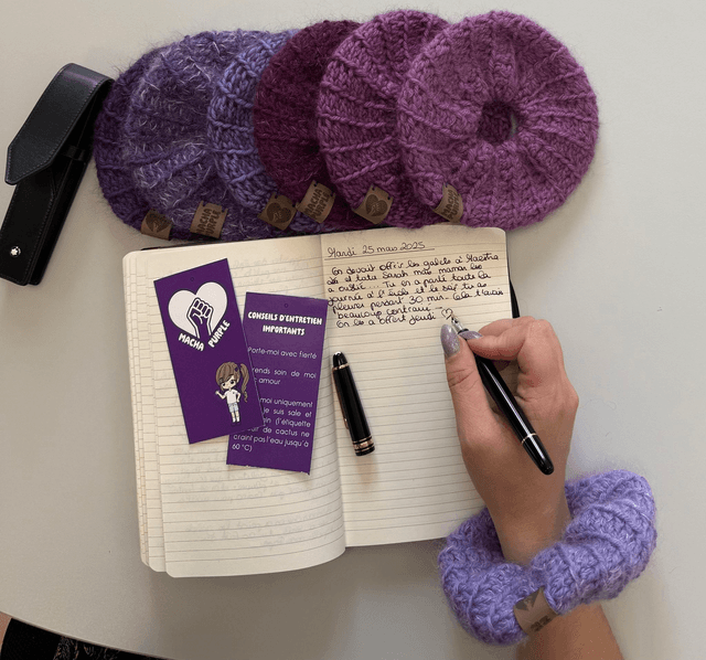 # Tu es Géniale de Macha-Purple