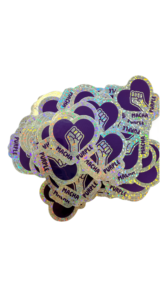 Stickers de Macha-Purple