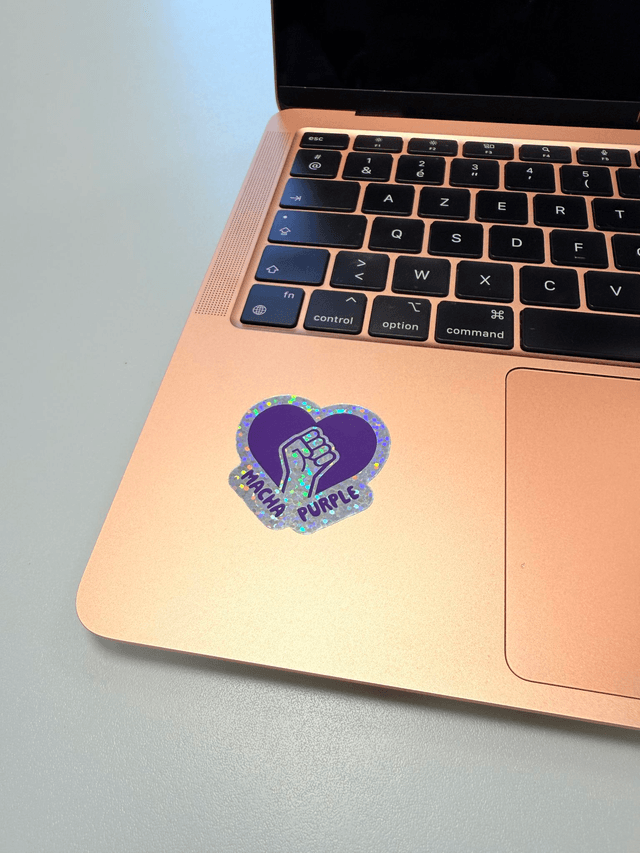 Stickers de Macha-Purple