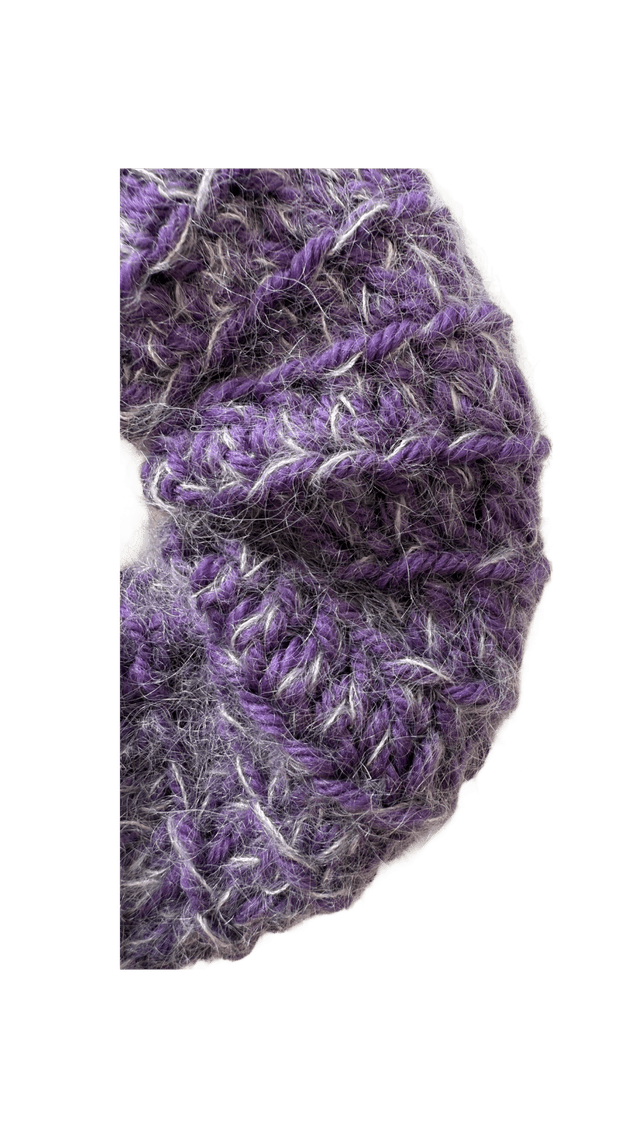 # Tu es Forte de Macha-Purple